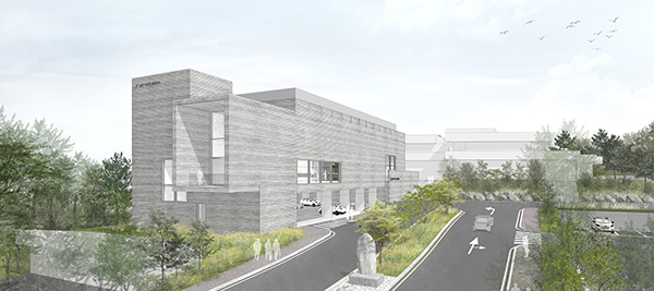 화성 장안 복합문화센터 설계공모 1